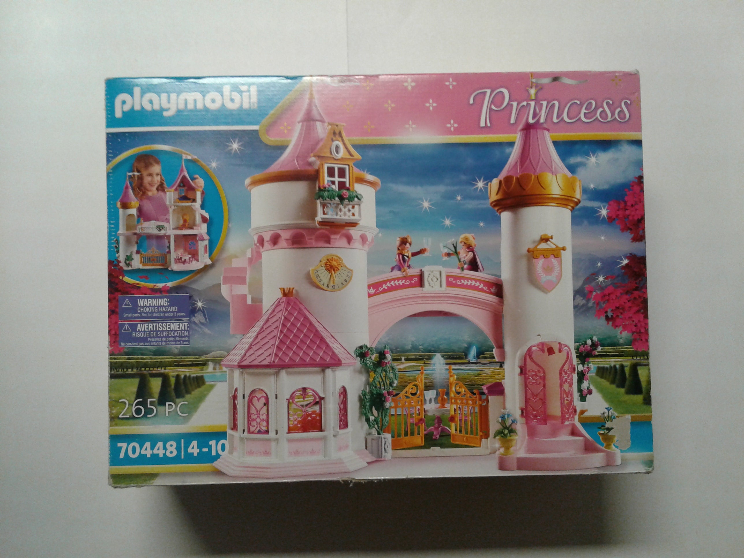 Playmobil sales fairytale castle