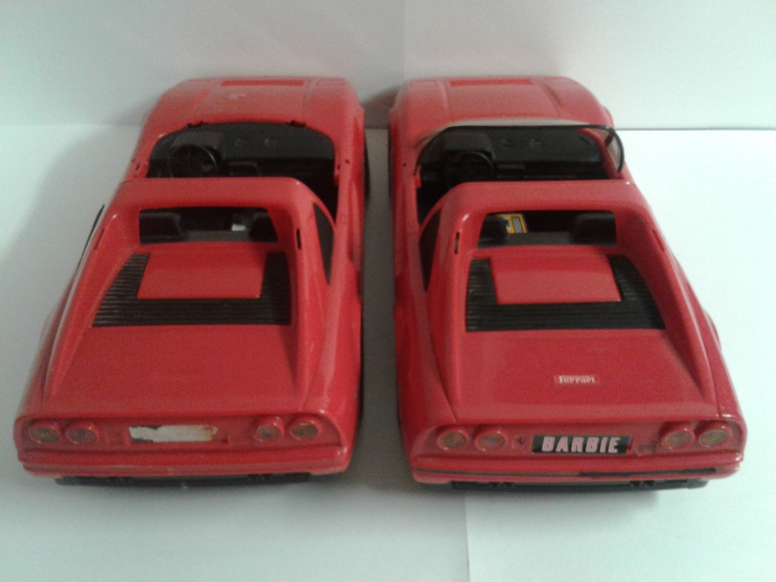 Vintage 80's Barbie RED FERRARI Convertible Sports Car Lot | Etsy