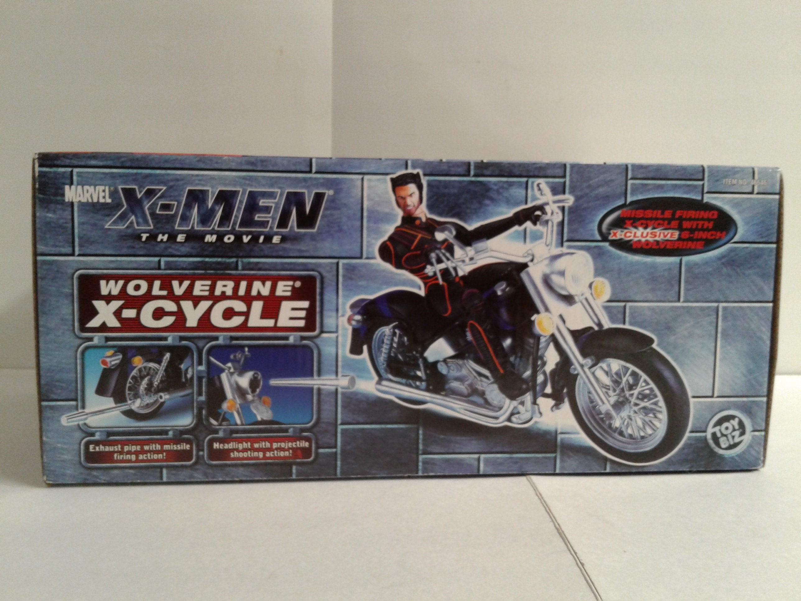 Marvel X-men the Movie WOLVERINE X-CYCLE Toy Biz 2000 - Etsy Marvel X-men the Movie WOLVERINE X-CYCLE Toy Biz 2000 - Etsy