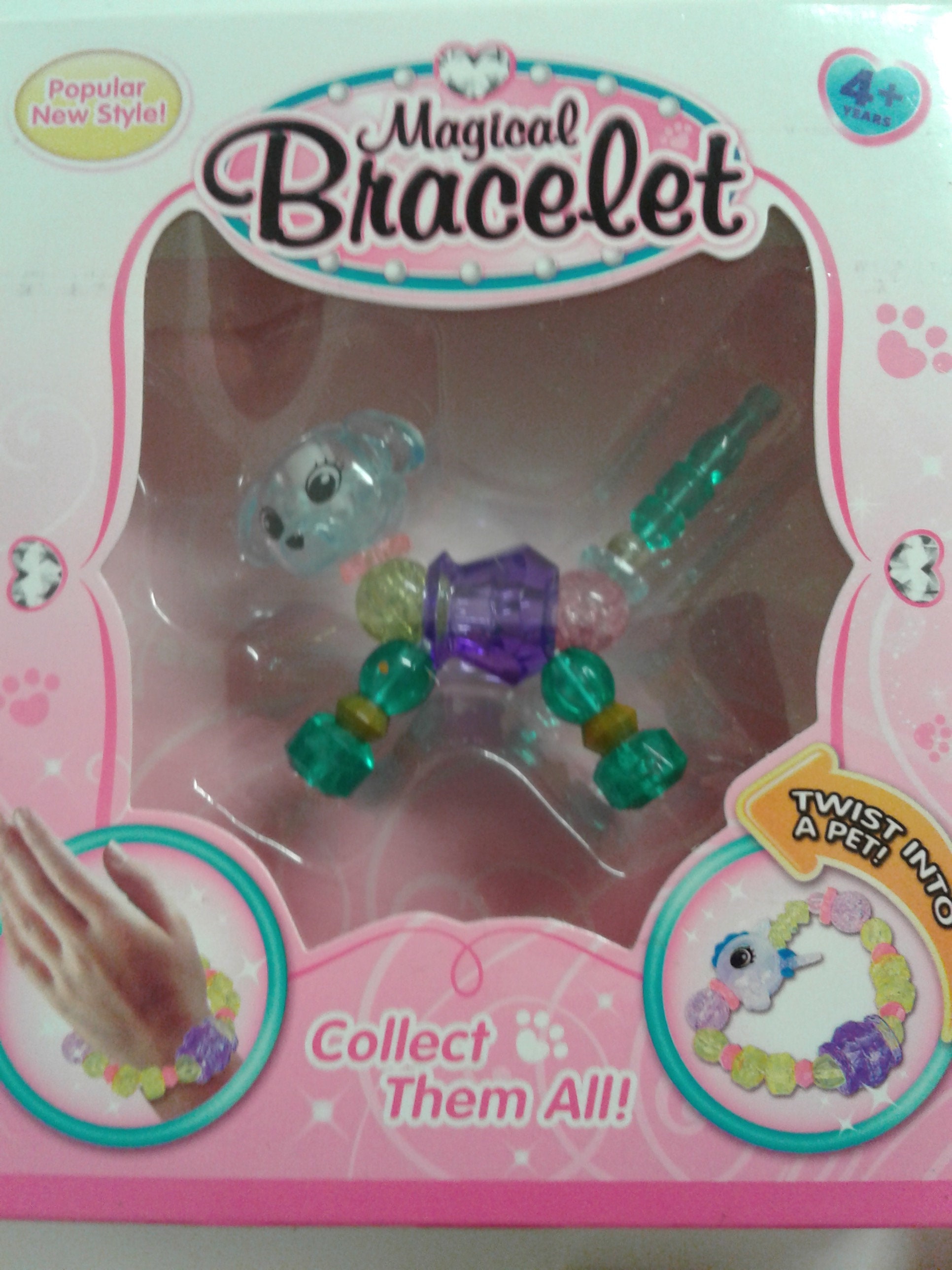 Lot of 5 MAGICAL BRACELET Magic Pet Beads twist Into Etsy Canada