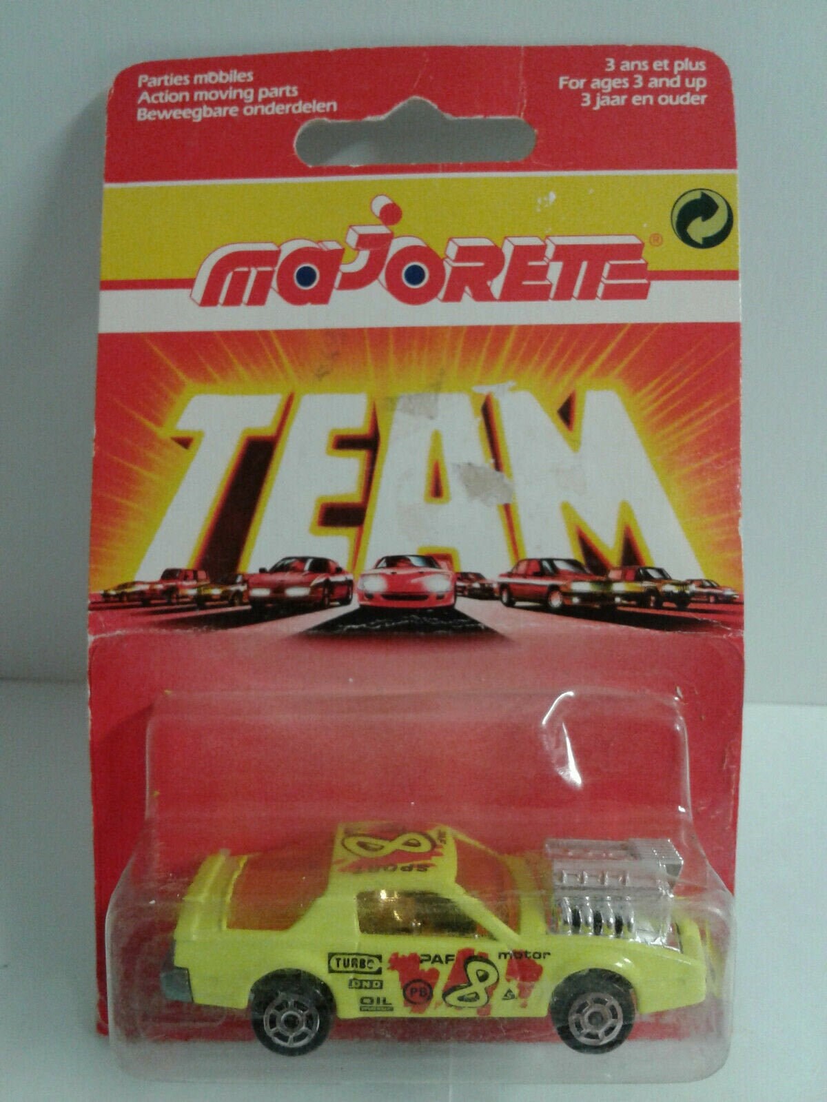 Majorette pontiac firebird on sale