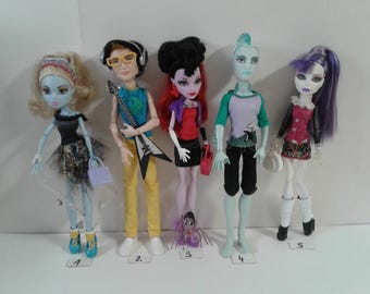 You Choose! Monster High Dolls (7)