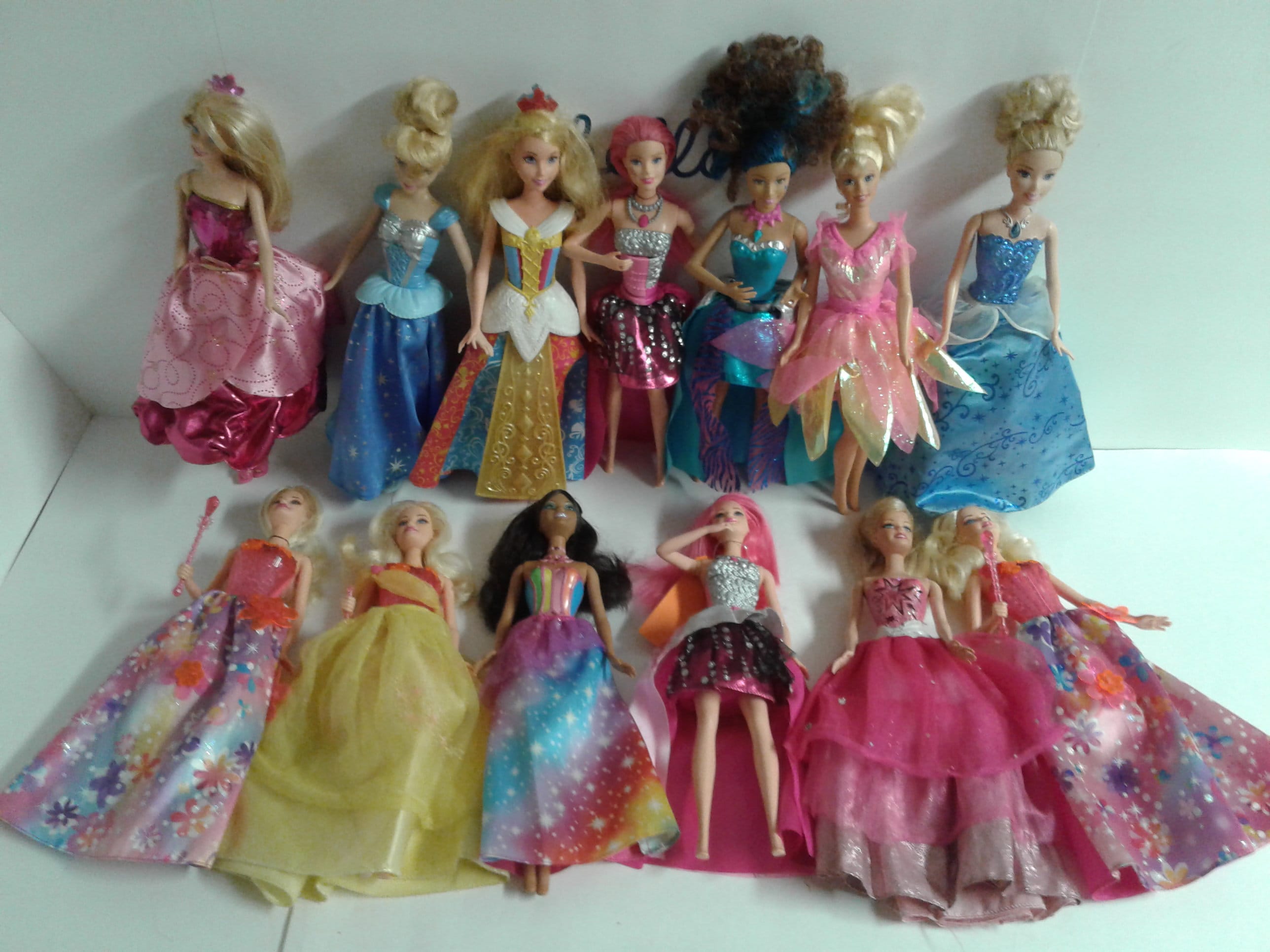 Lot of 13 Singing or Mechanical Barbie Dolls Lot 12 Etsy