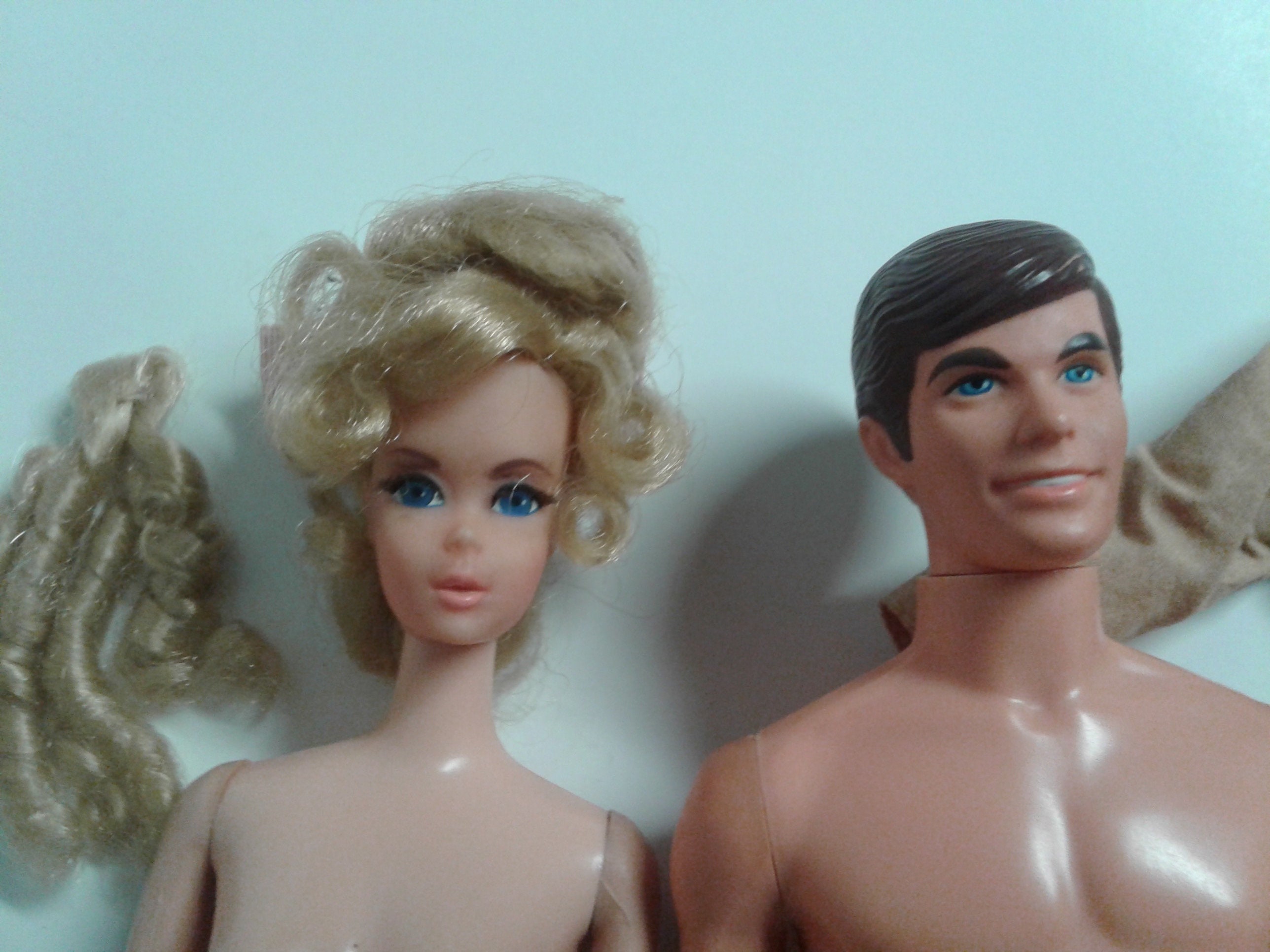 マテル ヴィンテージ 1968 バービー＆ケン人形/ペア - Etsy 日本