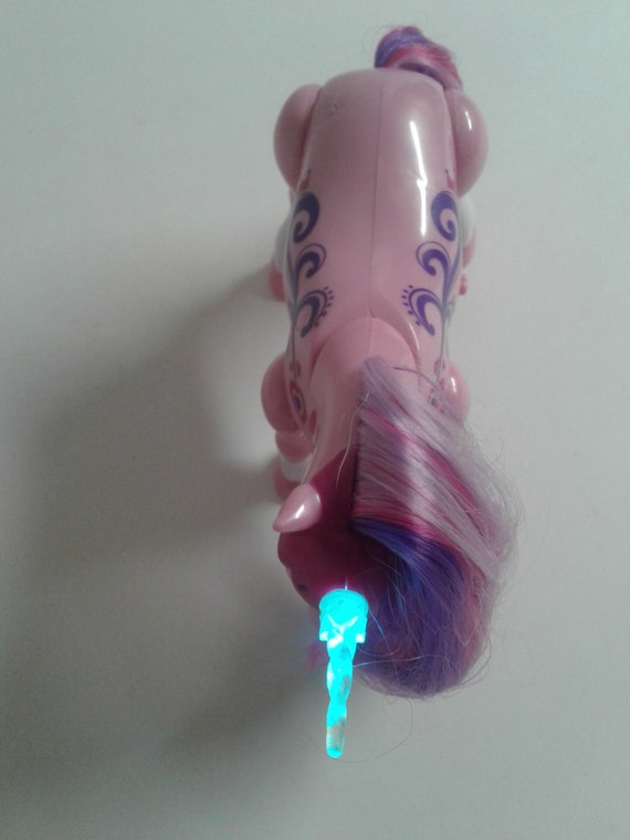 Little Live Pets Sparkles My Dancing Unicorn Lights Music Interactive Toy Works Etsy UK