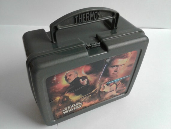 Star Wars Attack of the Clones Plastic Lunch Box 2002 - Etsy