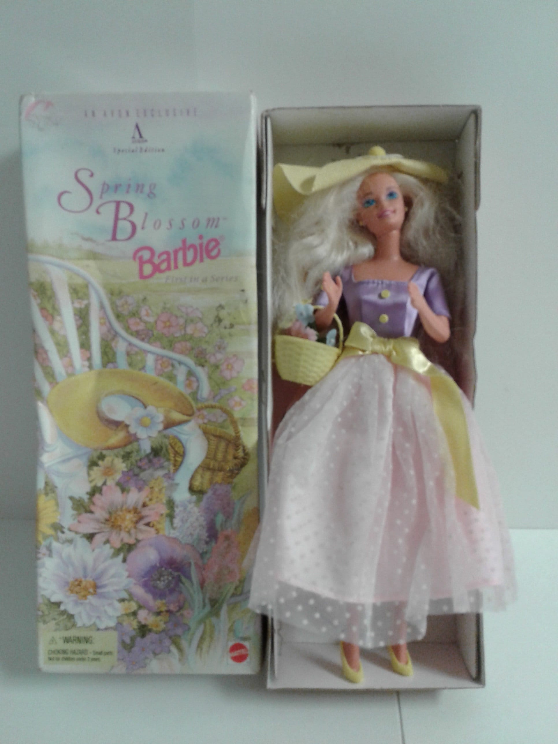 SPRING BLOSSOM Barbie Doll Avon Special Edition Mattel - Etsy.de
