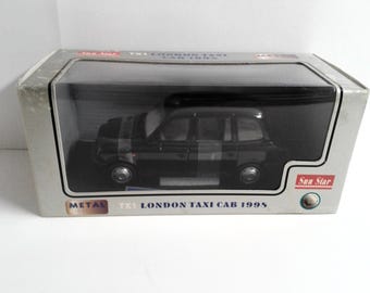 Sun Star TX1 London Taxi Cab 1998 Metal Die Cast 1:18 - Etsy UK