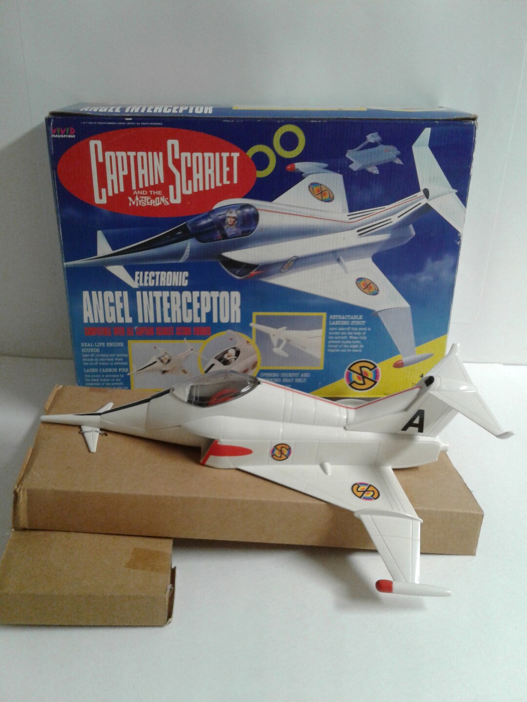 キャプテン・スカーレット＆ザ・ミストロンズ エレクトロニック