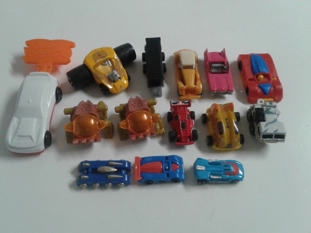 Mixed Lot of 14 Mini and Micro Machines Hot Wheels, Mattel, MPG Etsy
