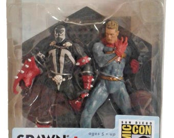 Vintage 1996 Todd Mcfarlane 's Spawn Exo Skeleton Spawn Deluxe