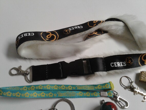 Lot of 10 Junk Drawer Keychain/lanyard - Etsy