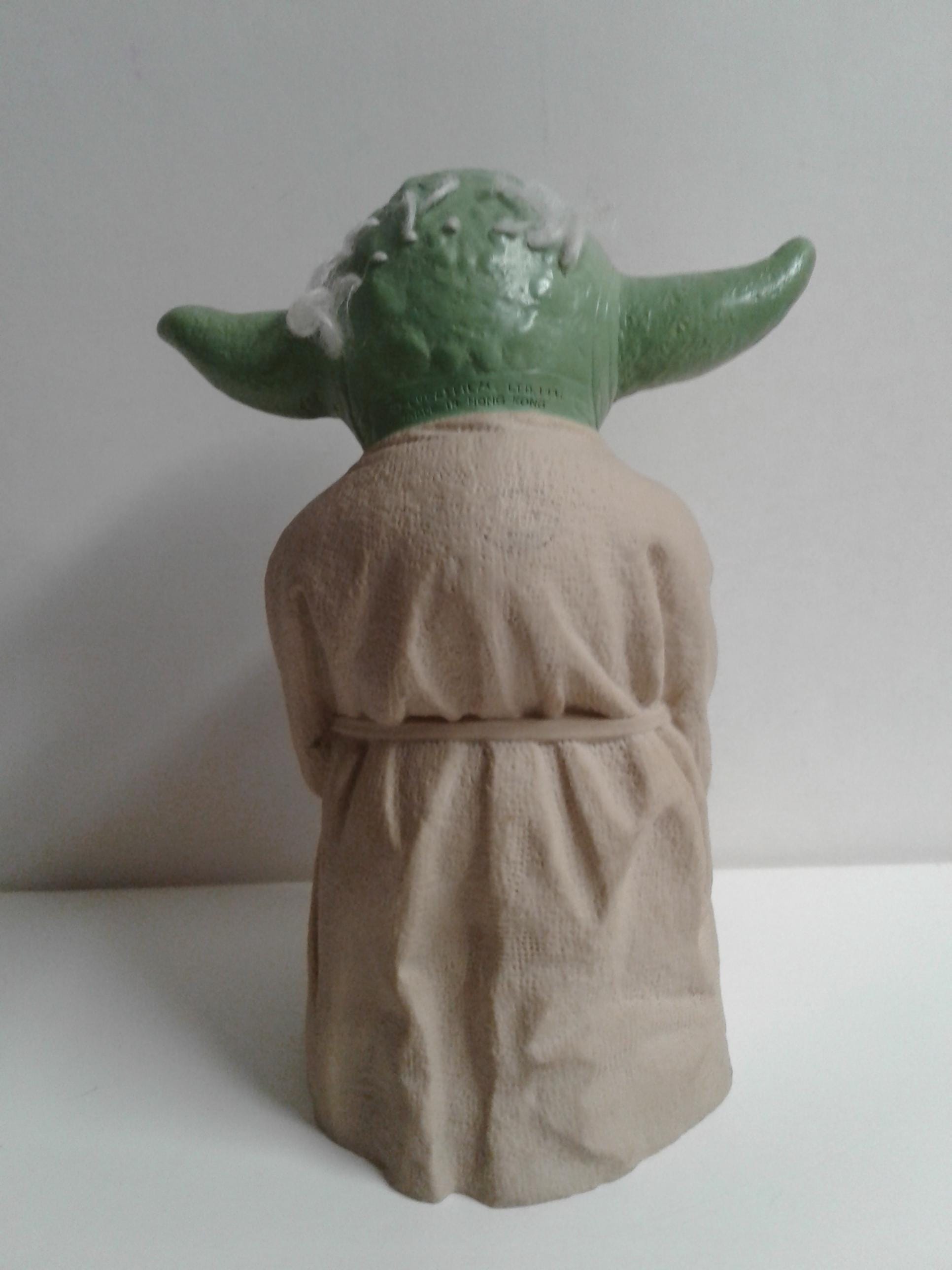 ヴィンテージ ケナー 1981年 スターウォーズ ヨーダ ハンドパペット