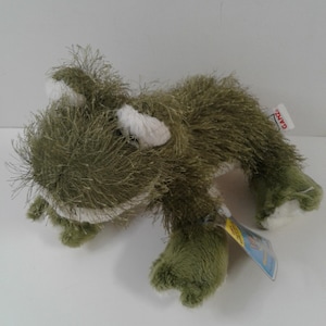 Ganz Webkinz Rana Verde Peluche Animal de Peluche HM001 Etiqueta Sellada con Código