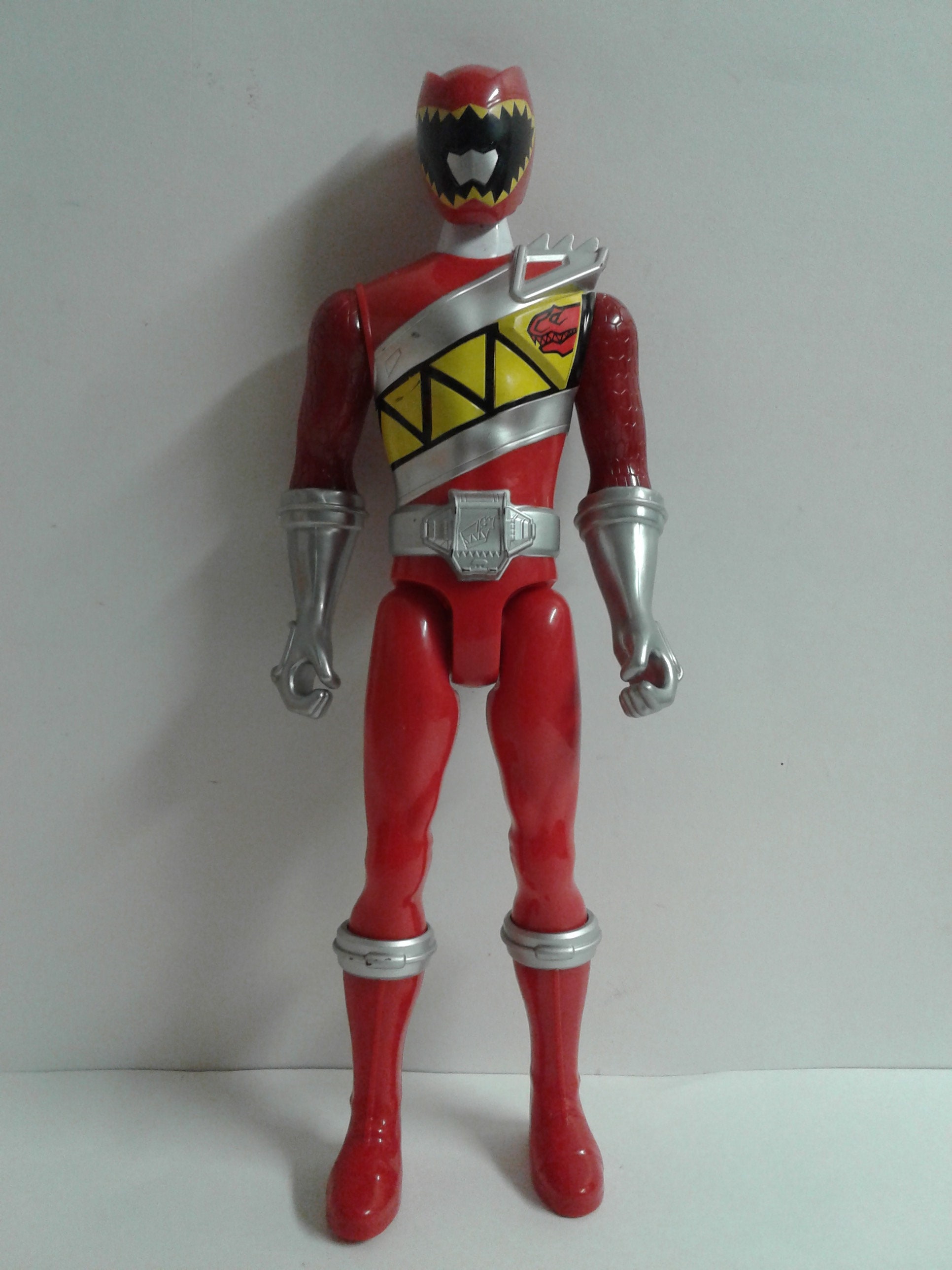 パワーレンジャー レッドレンジャー 11インチ アクションフィギュア