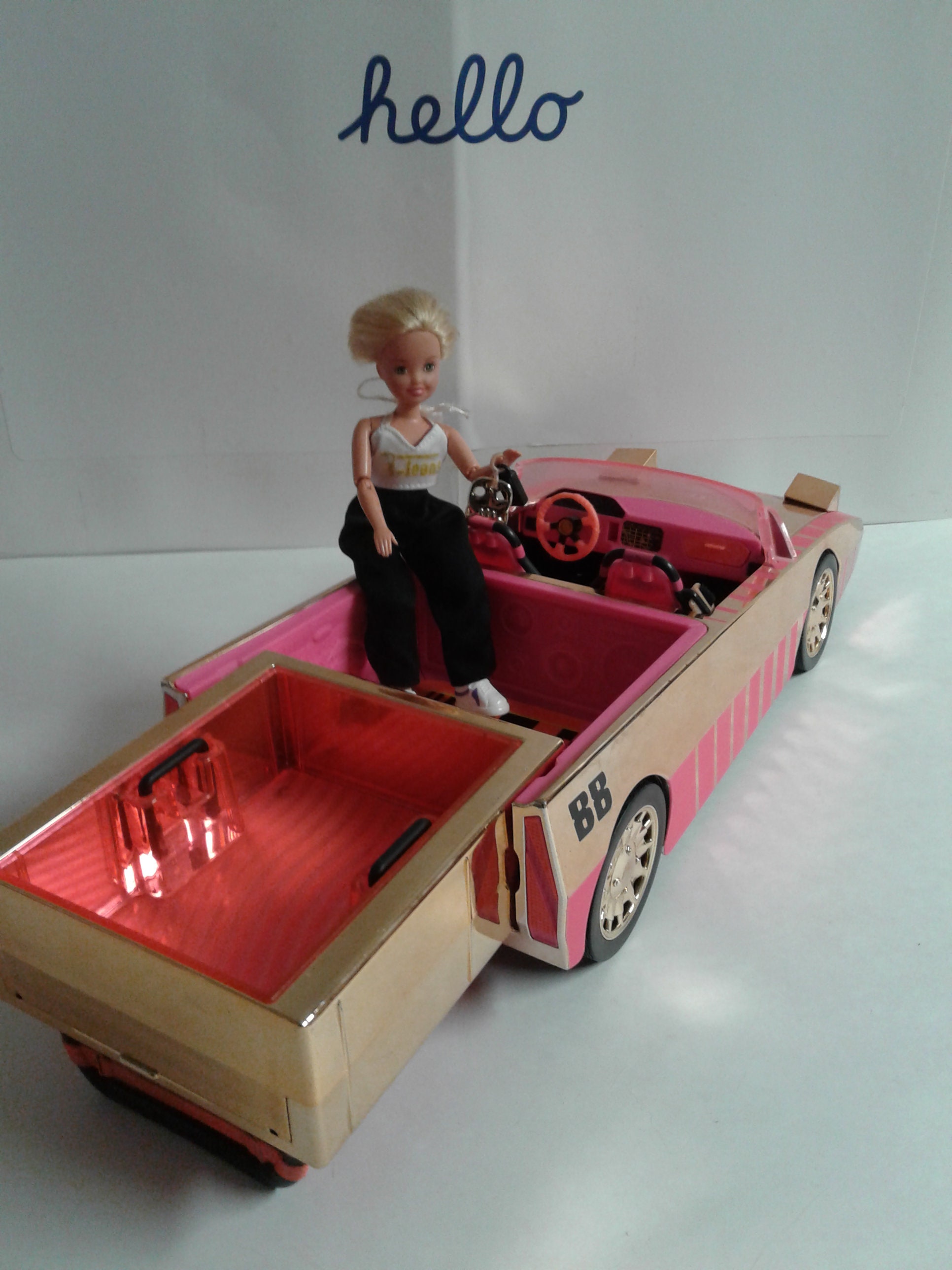 You Choose Barbie Convertible Car Car With Dolls Lot 2 Etsy Canada