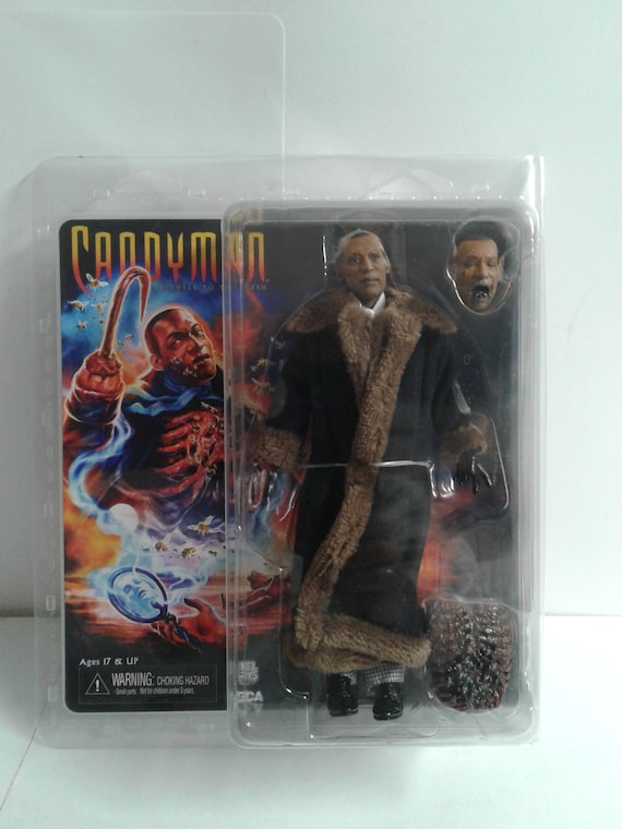 NECA Reel Toys Clothed Candyman II Farewell to Flesh Action Figure