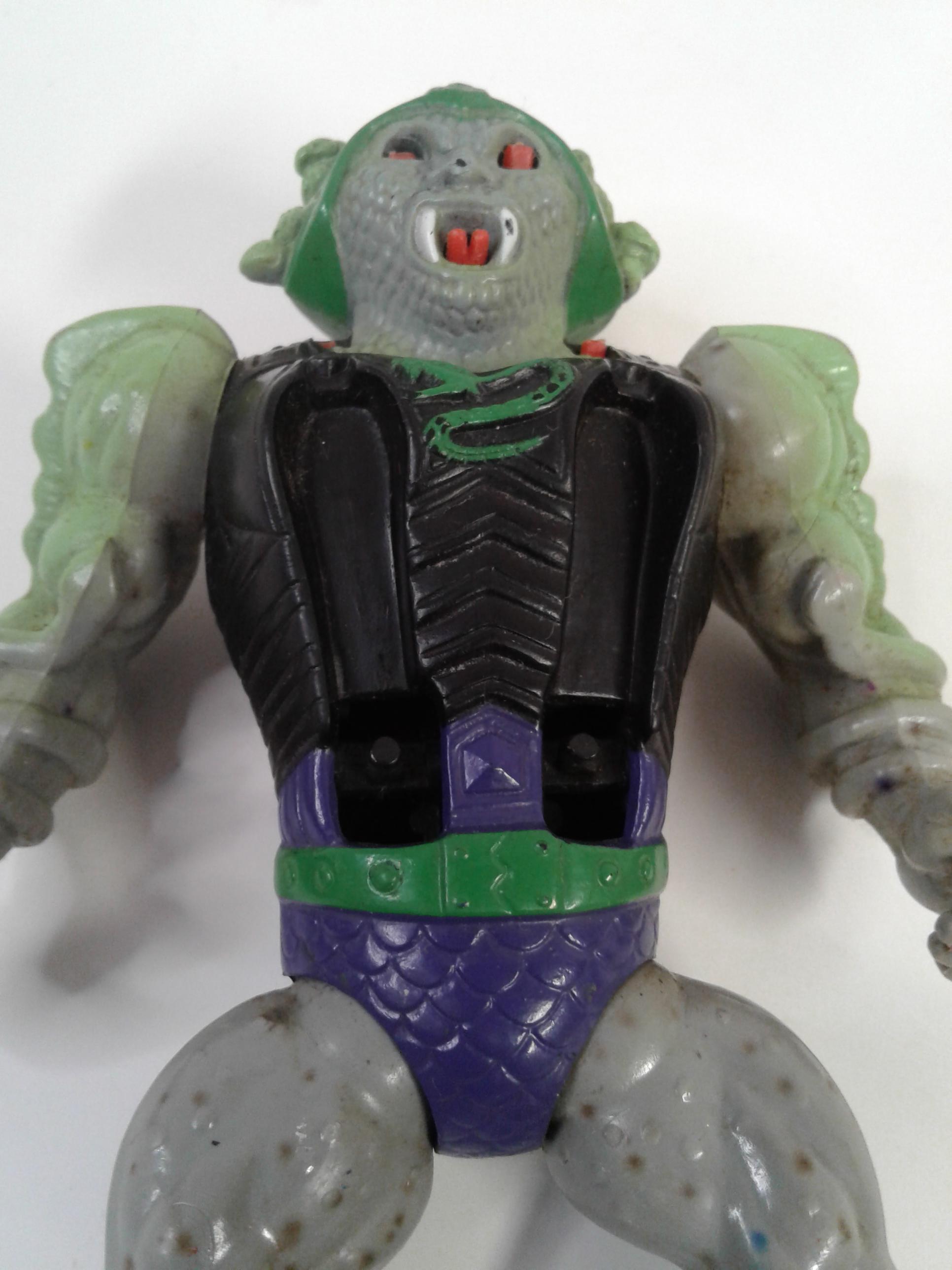 SNAKE FACE / Masters of the Universe / MOTU / Vintage / 100% complete EUR 89,00 - ES