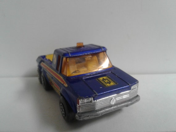 Matchbox Lesney Superkings K-6/11 Pick-up Truck Team Honda 1974 (1