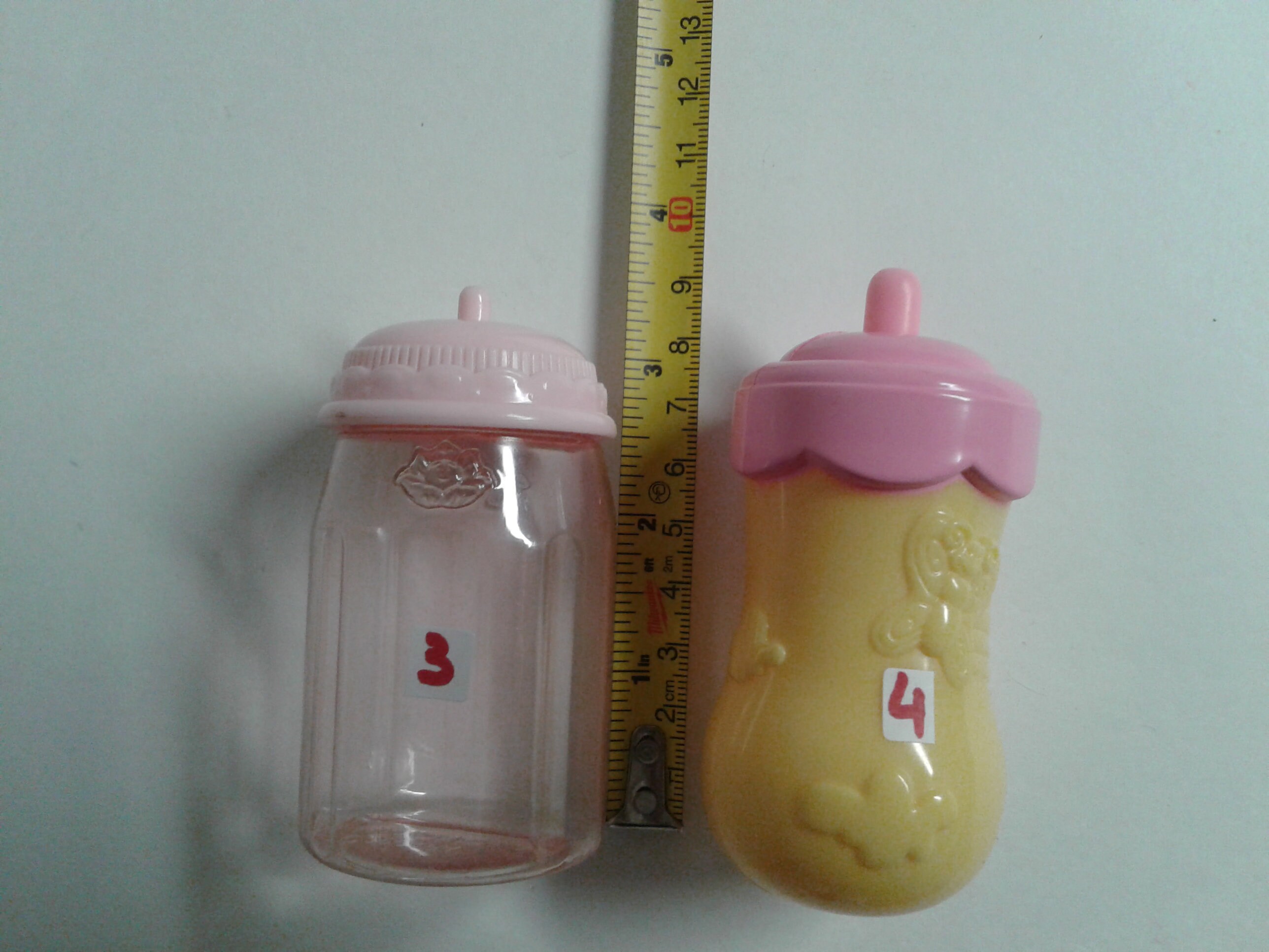 Baby alive doll best sale bottles