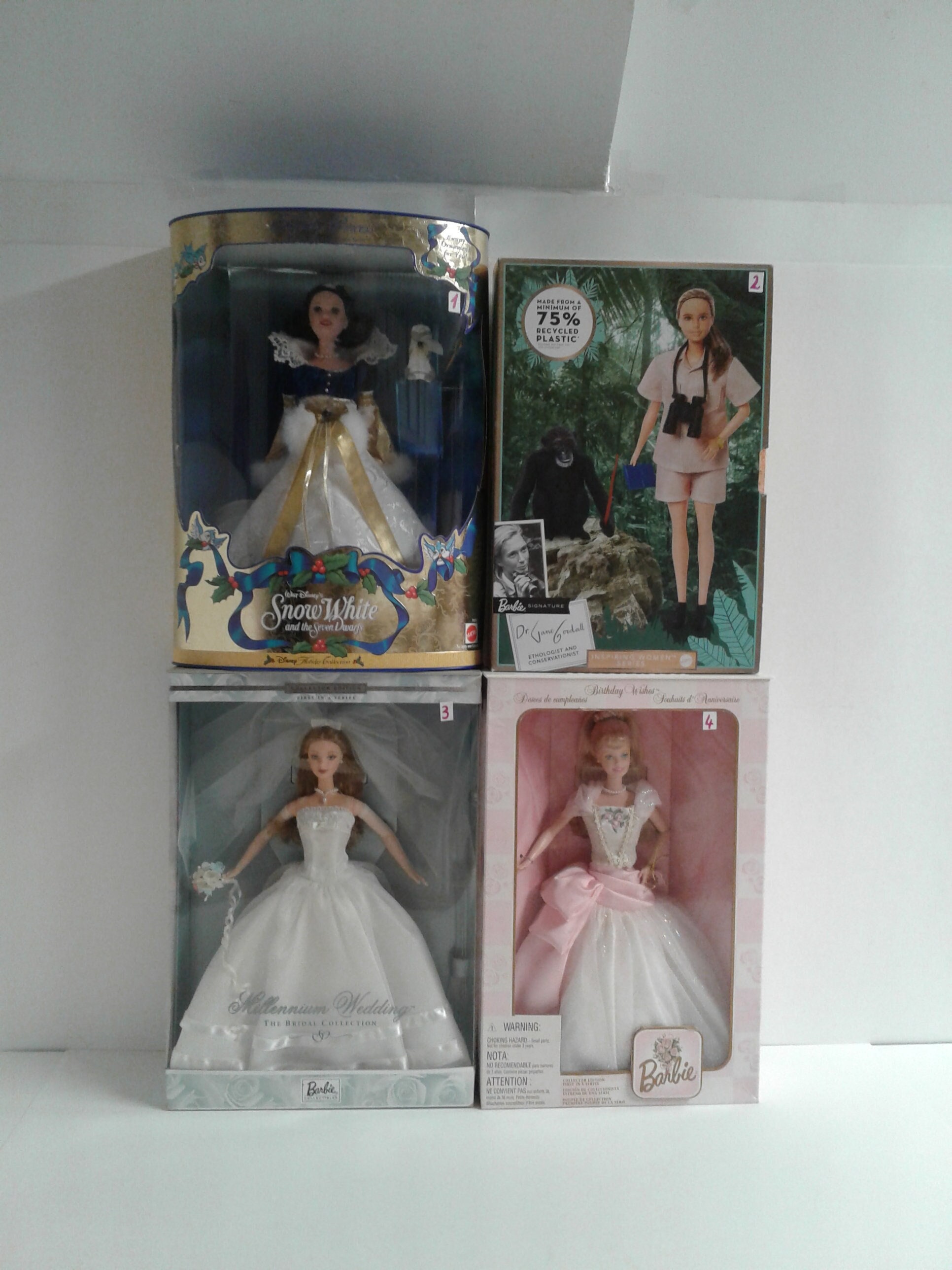You Choose! Mattel Special Edition Barbie Collectible Dolls