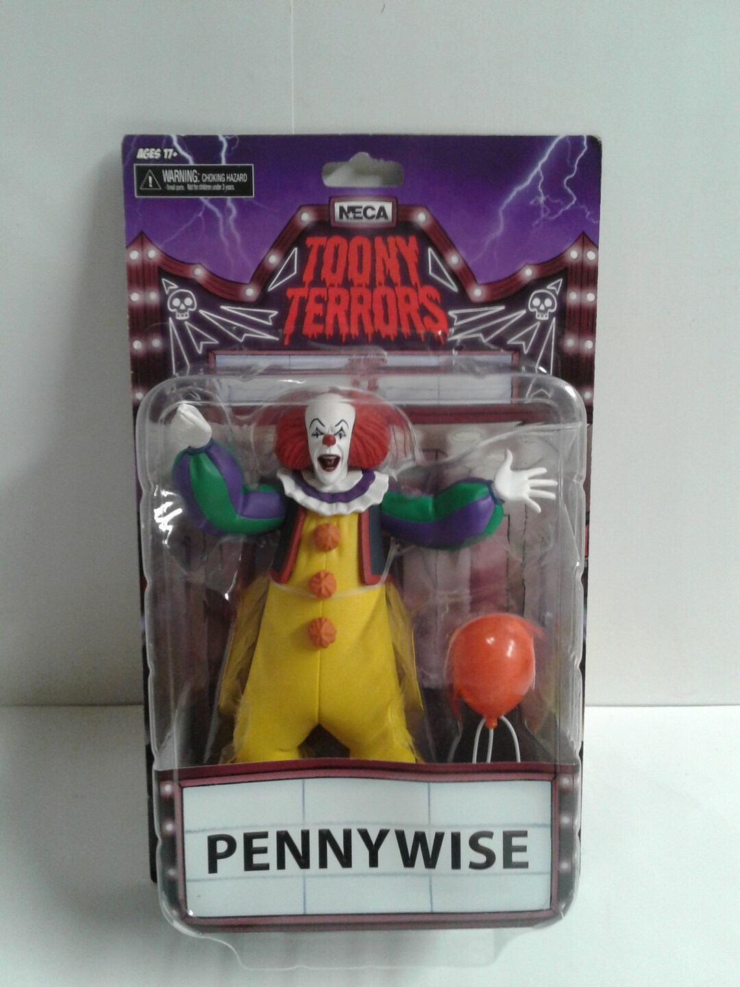 SF・ファンタジー・ホラー Neca Toony Terrors Pennywise il_1080xN.4859826321_ijvz.jpg
