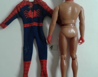 You Choose! Vintage 1977 MEGO Amazing Spider-man Action Figure