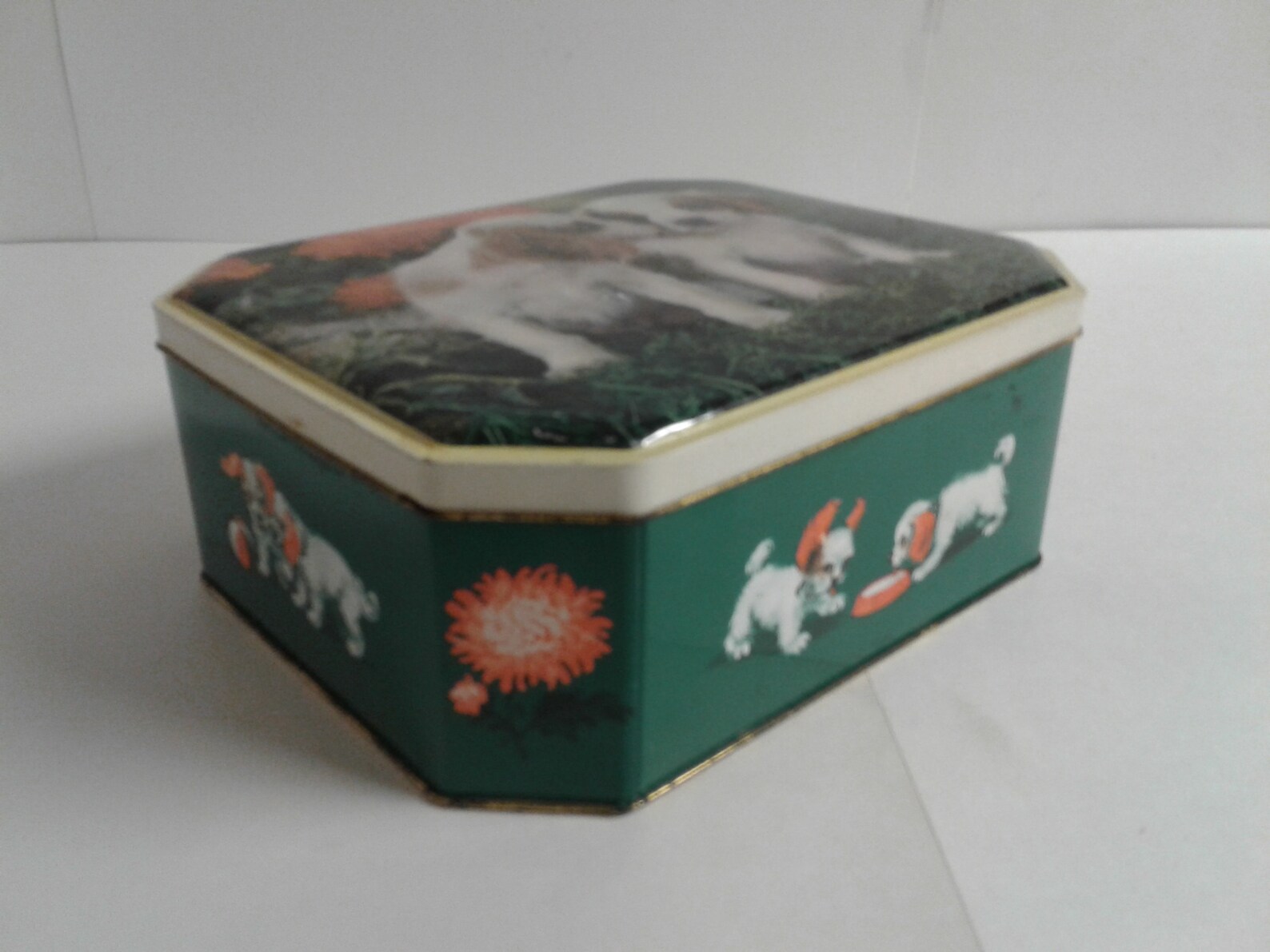 FOX'S Biscuits English Biscuit Assortment Large Tin Box Etsy