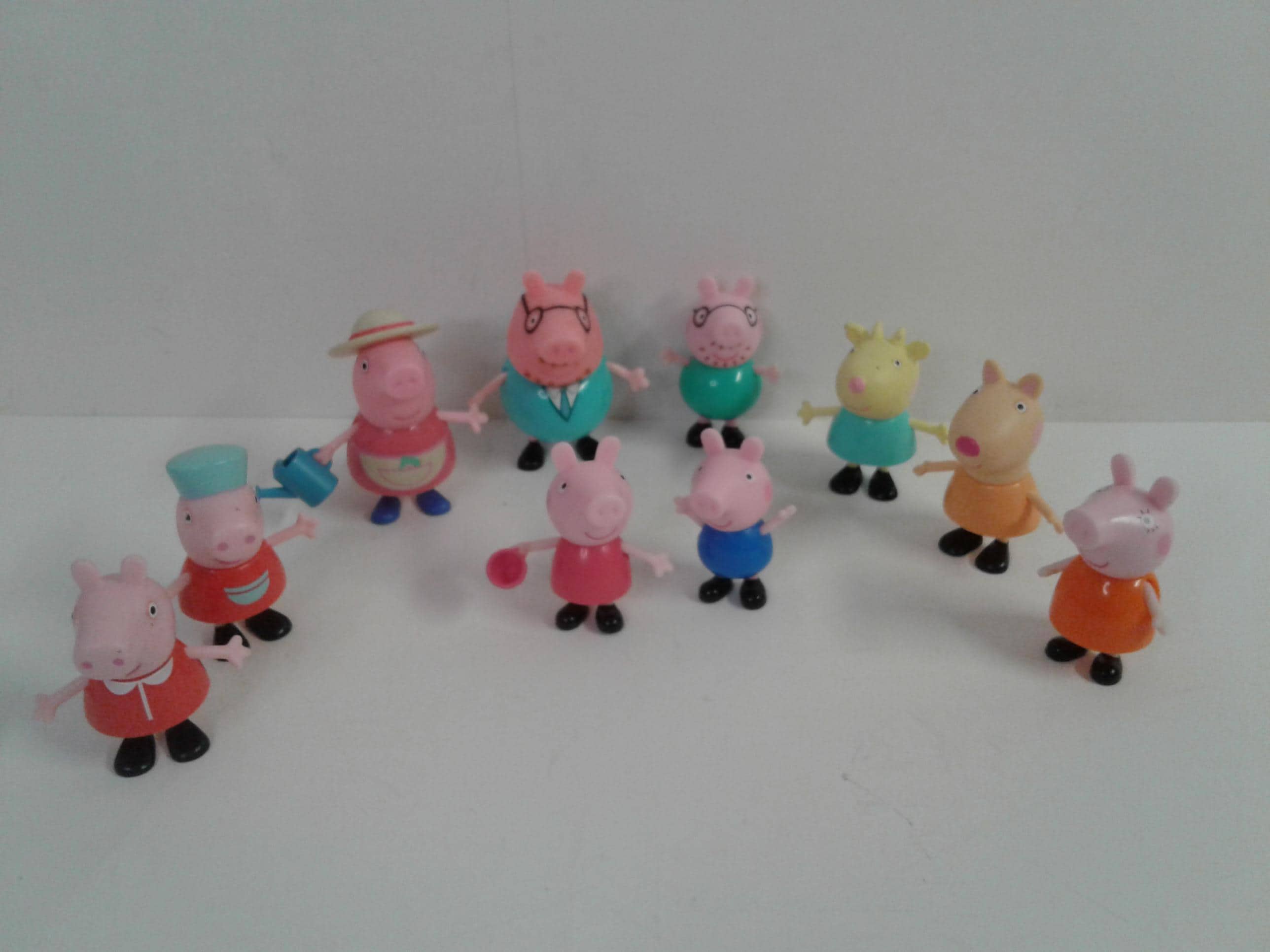 Panier De Rangement Pop Up Peppa Pig - Carré Rose - 23x14 Pouces