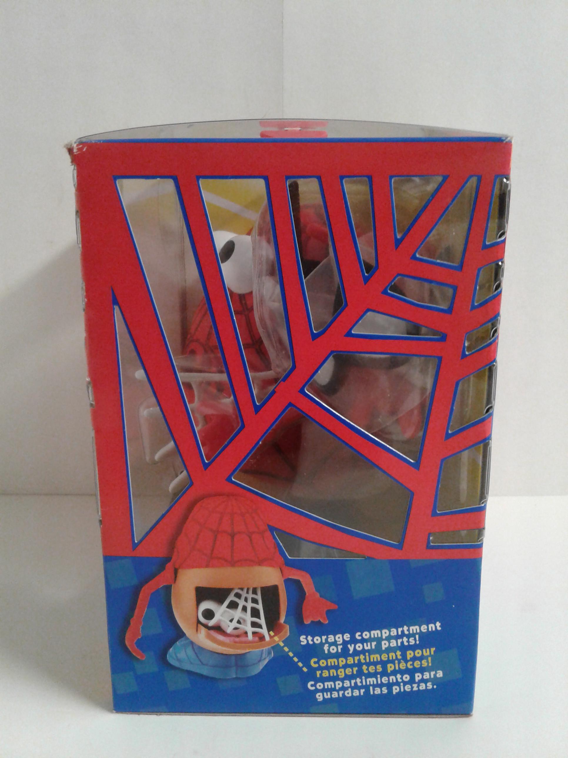 プレイスクール ミスターポテトヘッド マーベル スパイダーマン