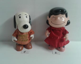 スヌーピー ルーシー1958 1966 united feature syndicate inc押し笛