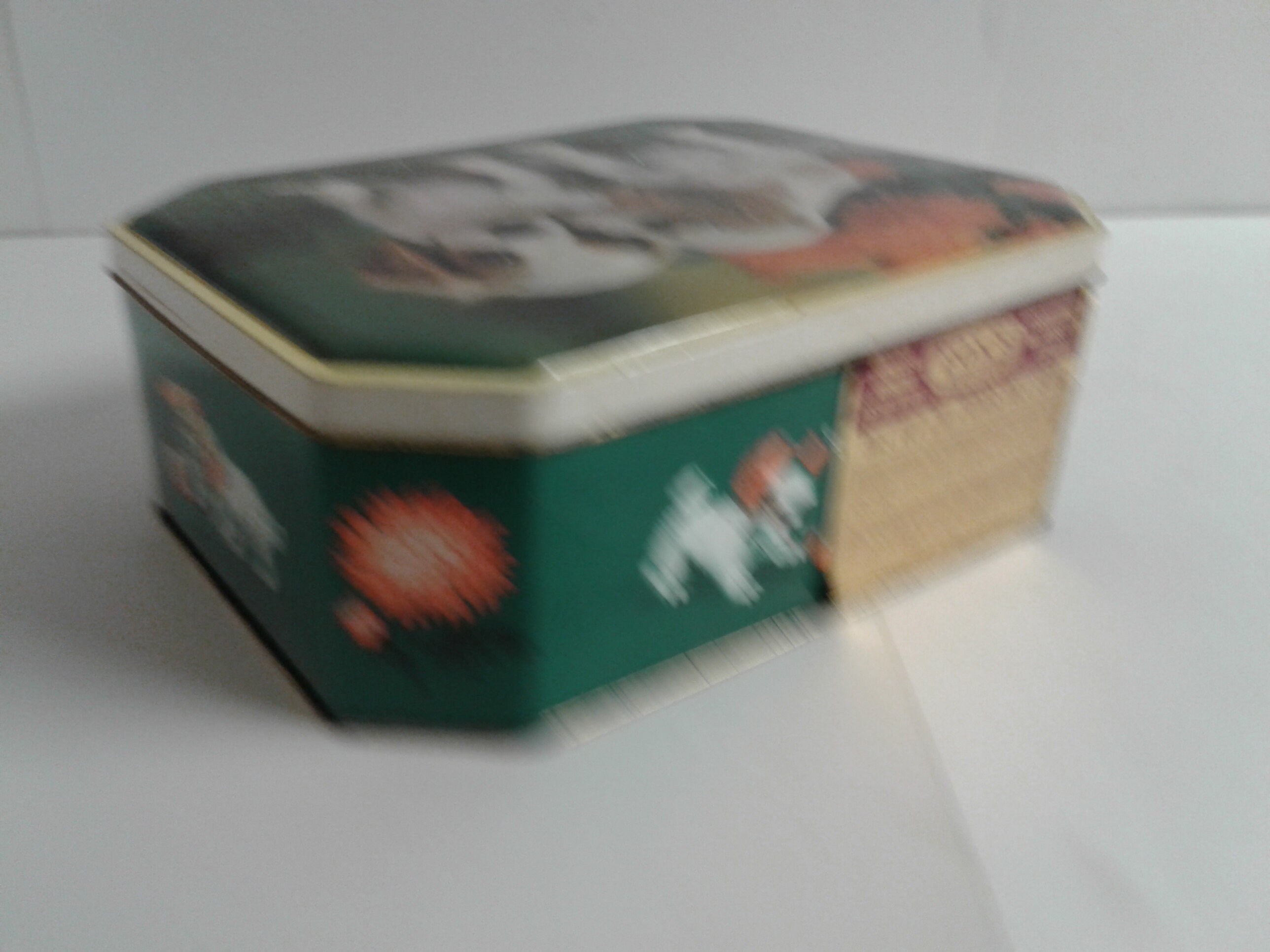 FOX'S Biscuits English Biscuit Assortment Large Tin Box Etsy