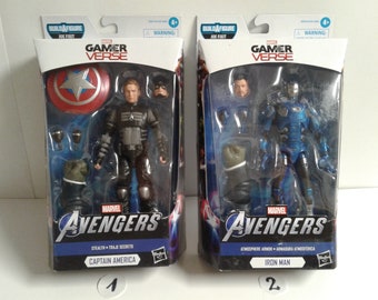 MARVEL フィギュア　まとめ売り マーベル-ミニチュアフィギュア,アベンジャーズq,アイアンマン
