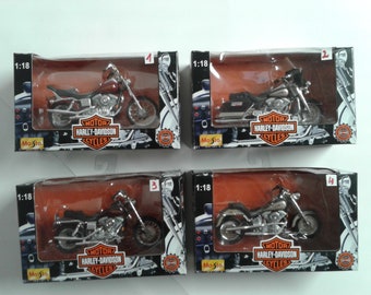 ¡Tú eliges! Maisto 1997 Harley-Davidson Motos Escala 1:18 (1)