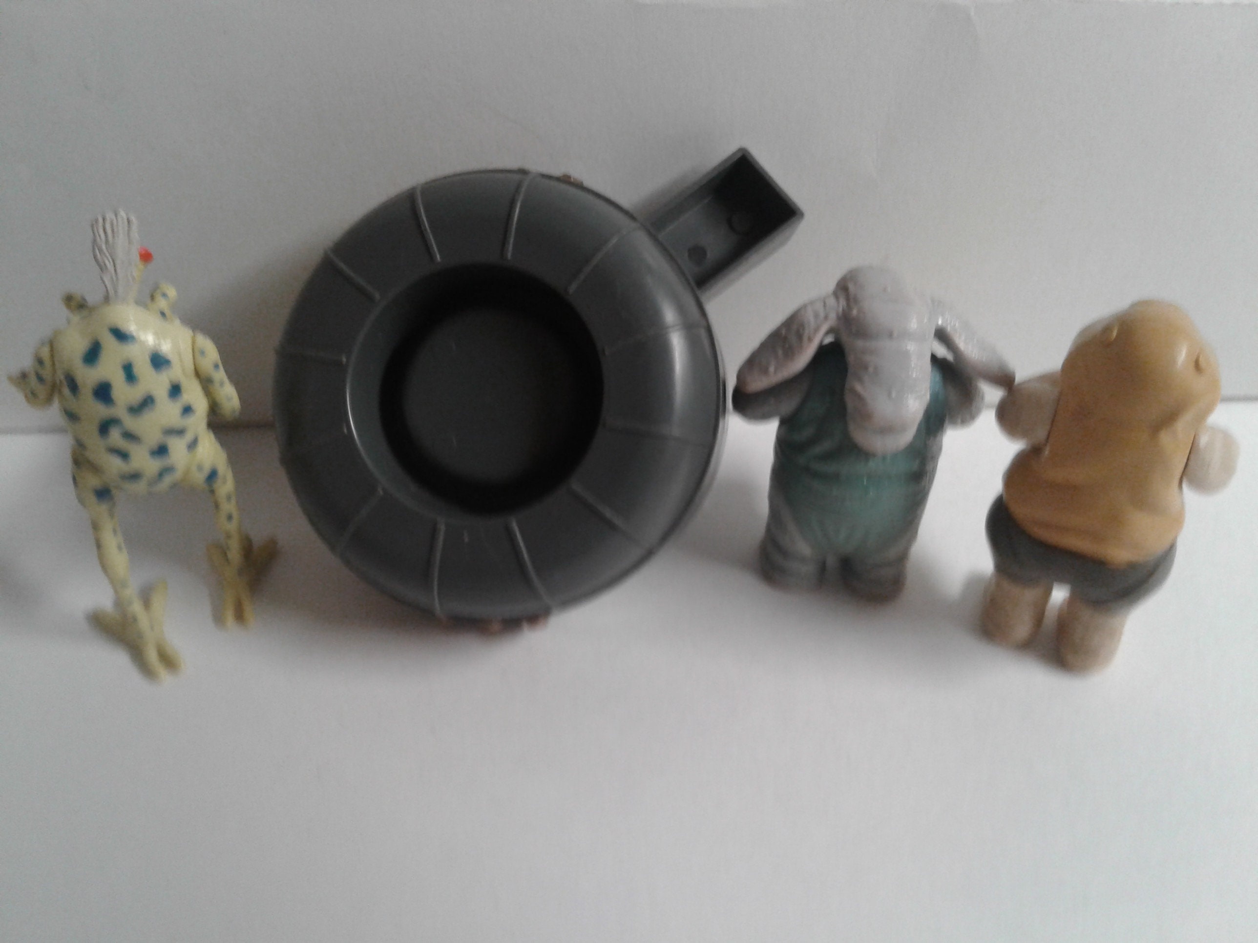 Lot of 4 Star Wars Max Rebo Band Action Figures Vintage Lot of 4 Star Wars Max Rebo Band Action Figures Vintage