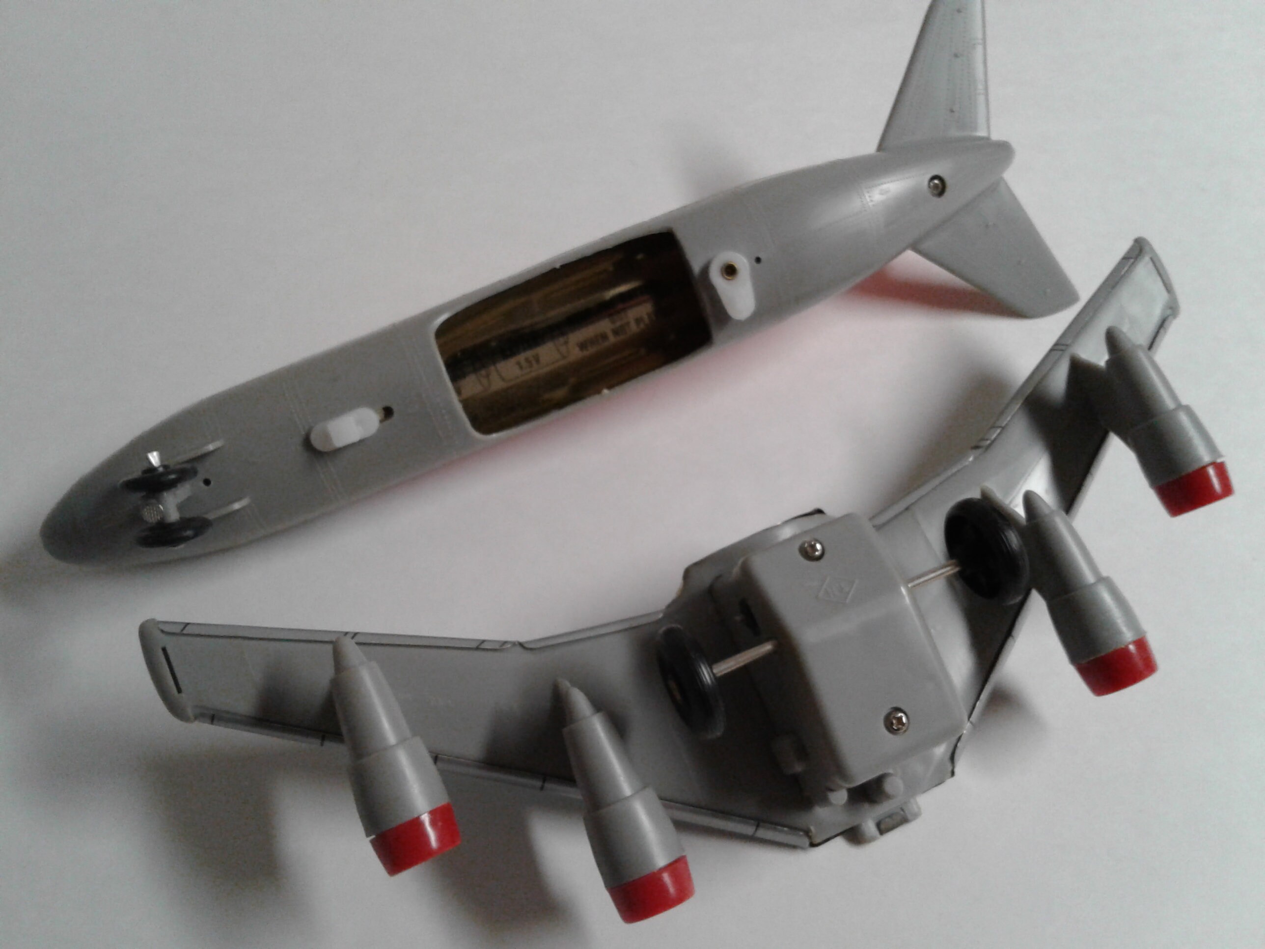 ヴィンテージ ボーイング 747 CP エアジェット機 ブリキおもちゃ
