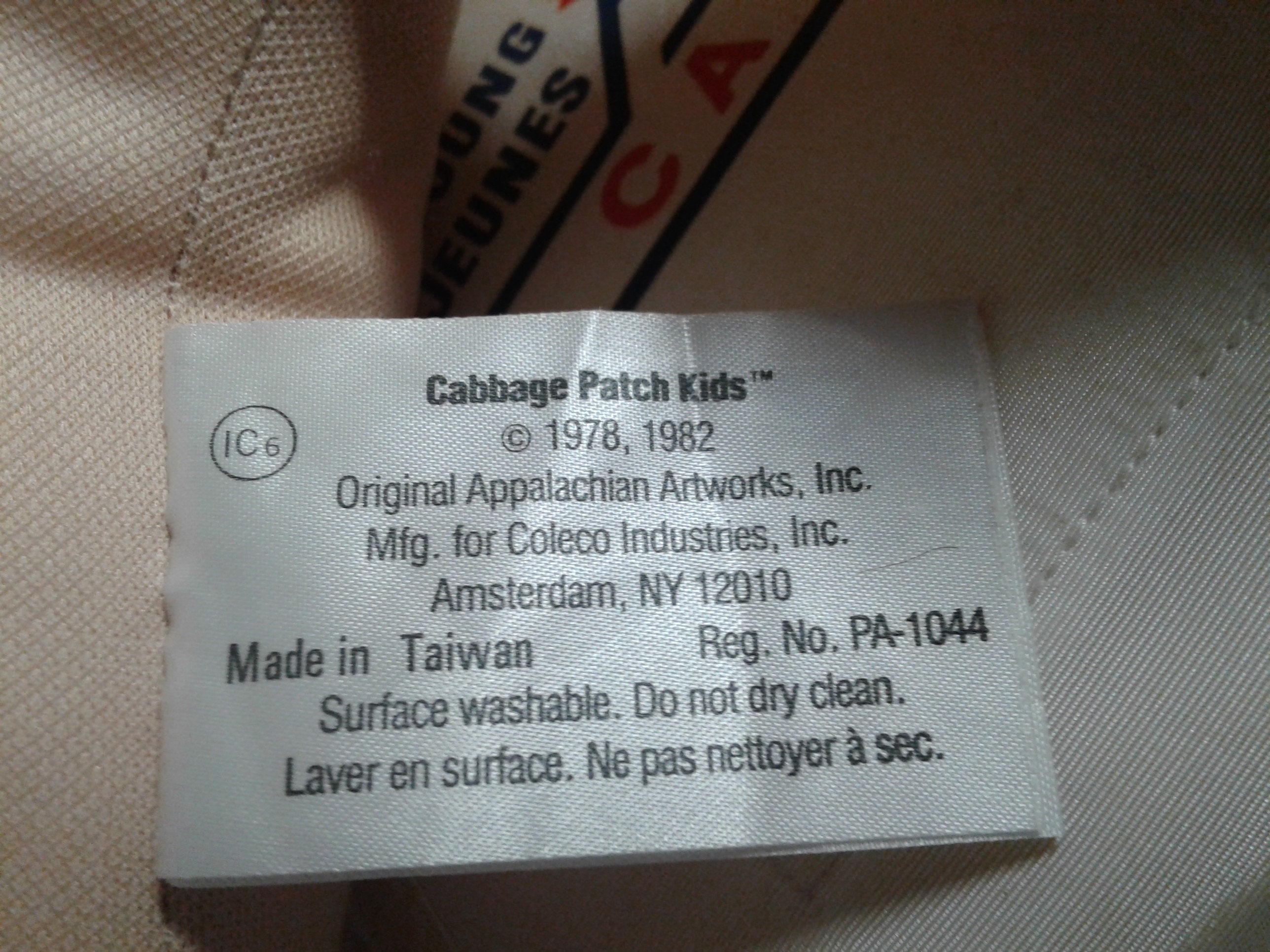 Cabbage Patch Kids YOUNG ASTRONAUT Doll Original Appalachian