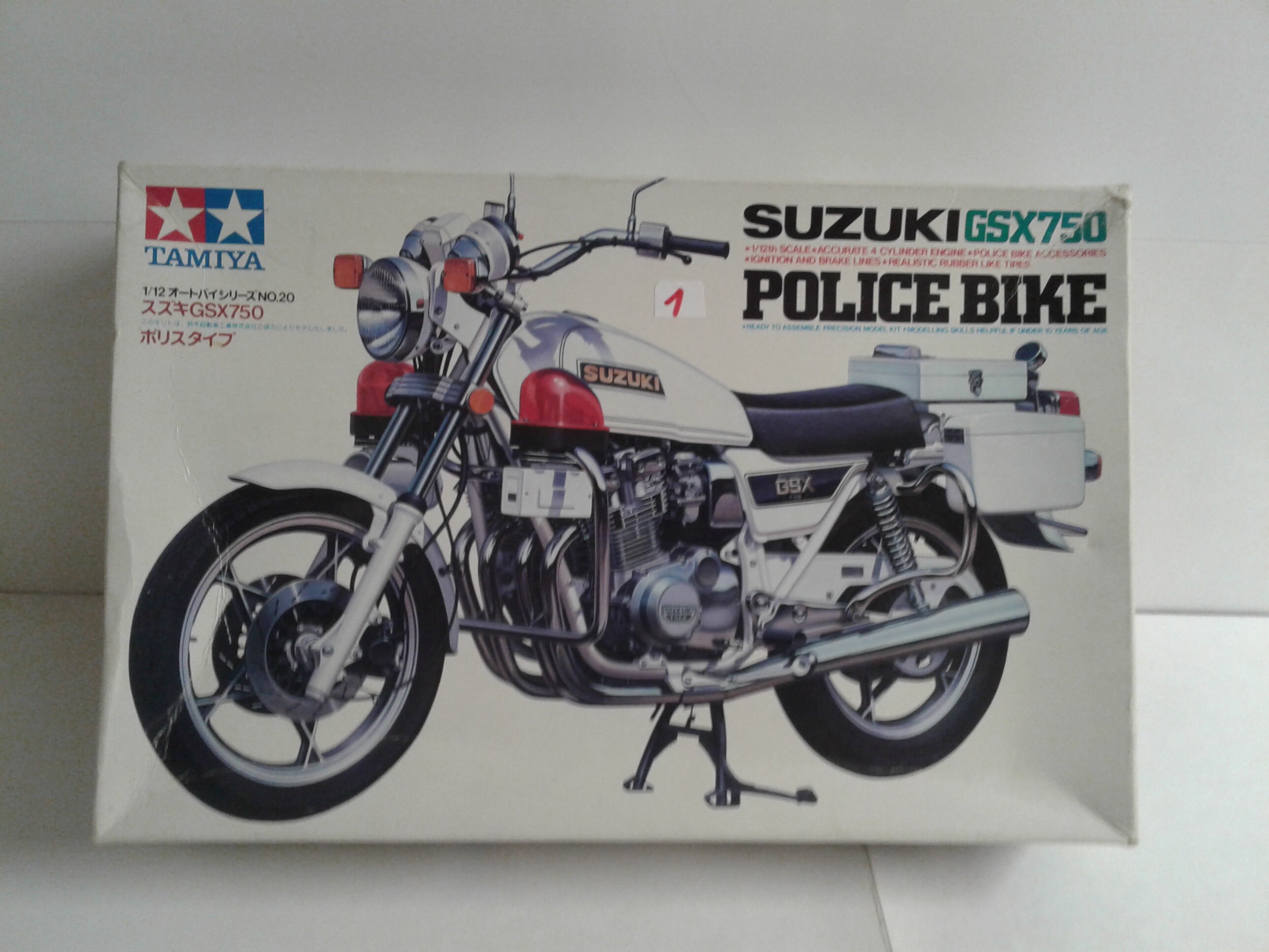 You Choose! Tamiya Japan Plastic Model Kit Motorcycle 1/12 Scale
