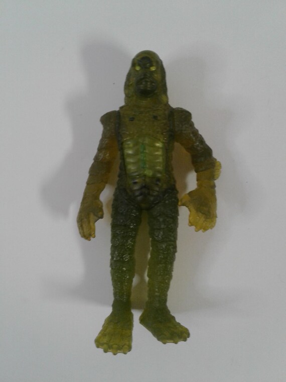 Burger King Universal Monsters Creature From the Black Lagoon Figure 5 -  Etsy