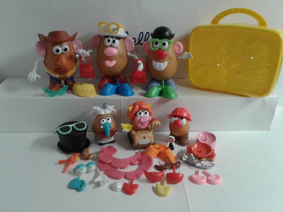 Pick Your Own POTATO HEAD KIDS Potatoes, Parts, Accessories 80s