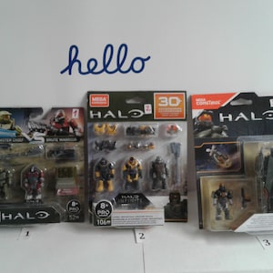 Halo Infinite Series 5 : r/megaconstrux