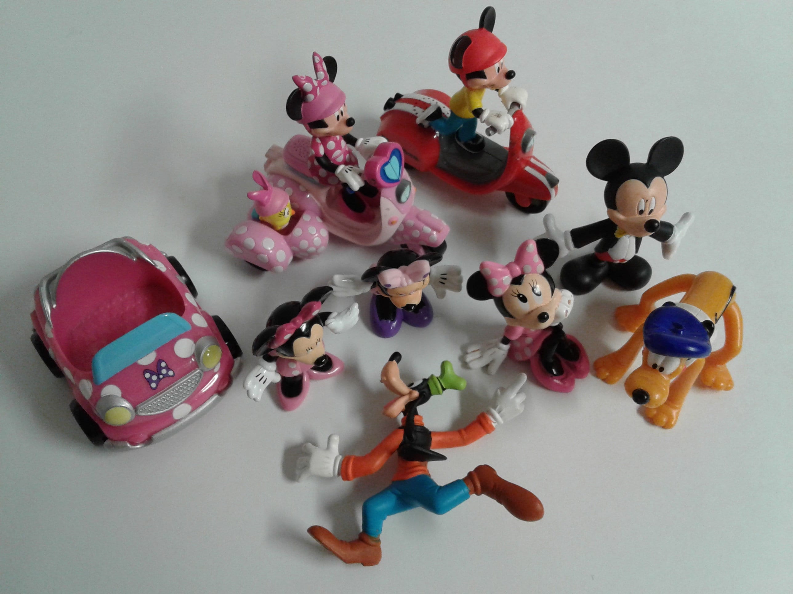 ディズニークラブハウス おもちゃ ミッキー＆ミニーマウス、プルート