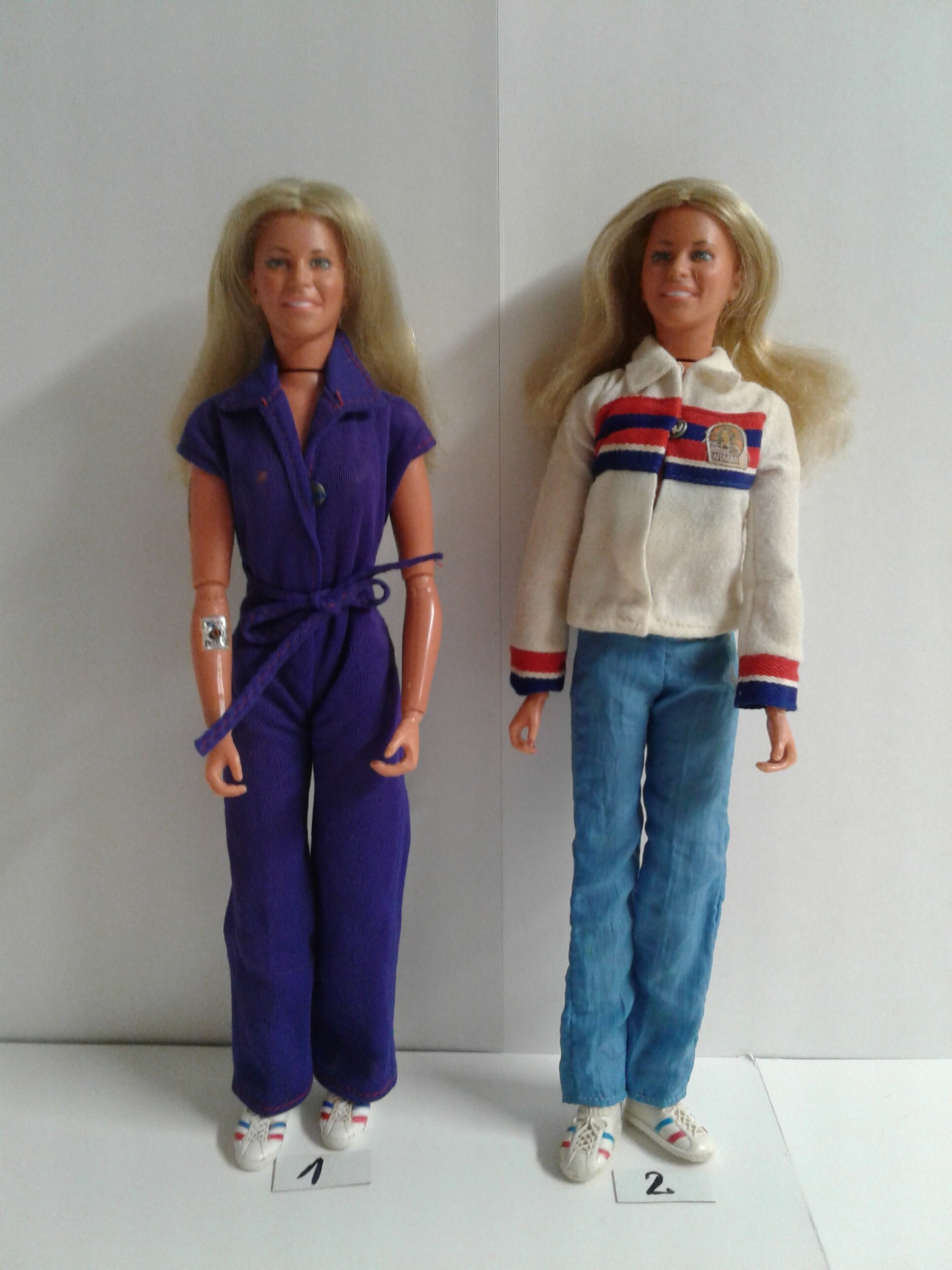 You Choose Vintage 1974 Kenner Bionic Woman Jaime Sommers Action Figure Doll  
