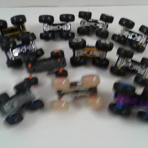 Hot Wheels Monster Jam Monster Truck 1:64 Diecast Vehicle Lot Of 11 image 11