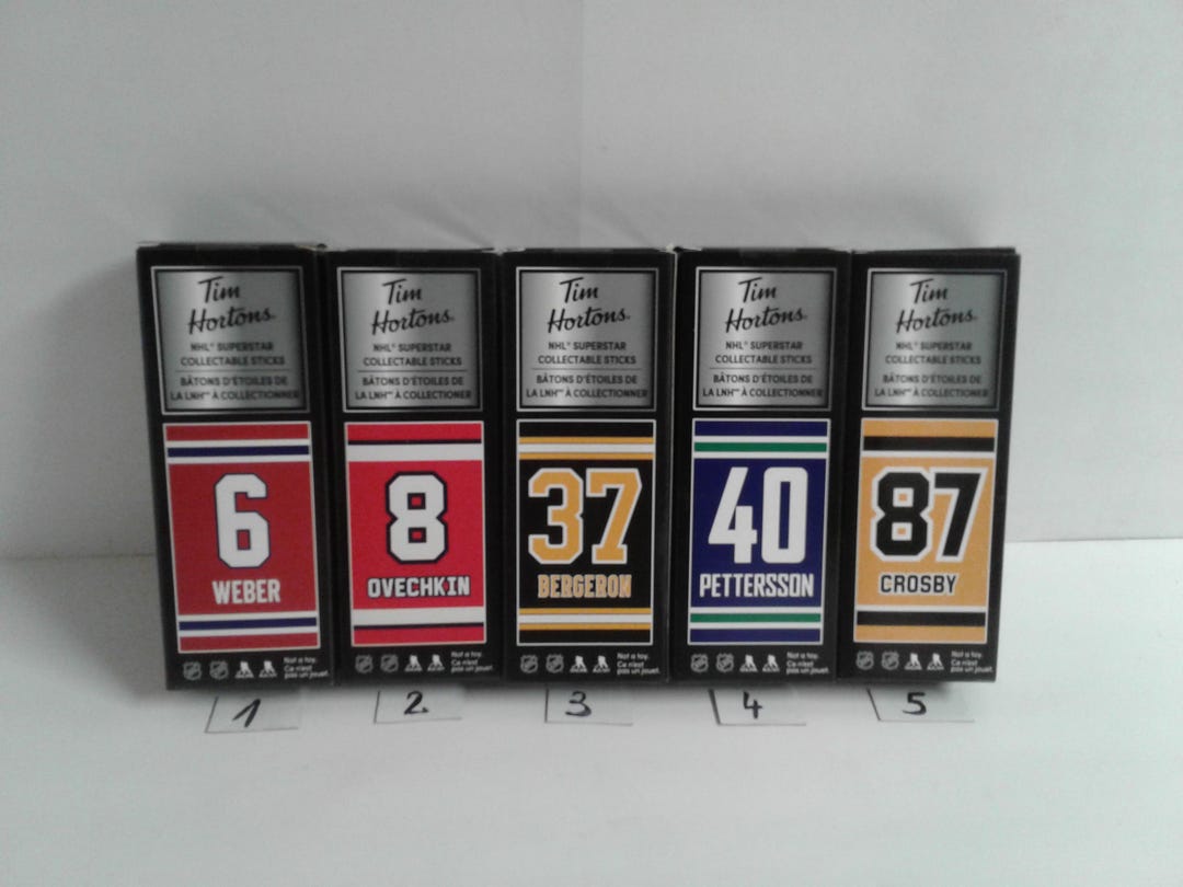 Buy You Choose! Tim Hortons NHL Superstars Mini Hockey Sticks Online in  India