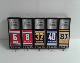 You Choose! Tim Hortons NHL Superstars Mini Hockey Sticks