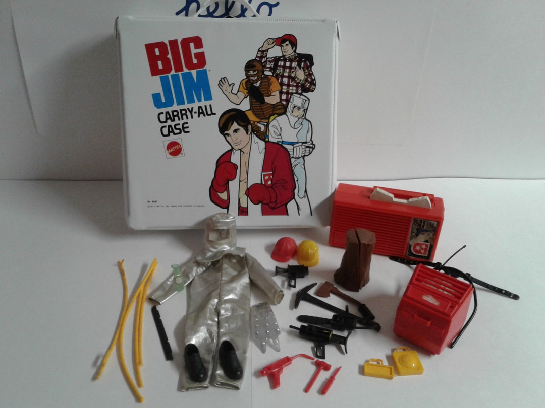 Accessoire Vintage Big Jim / Mego / GI Joe - Sac à Dos Hasbro 1976 - Occasion Collection