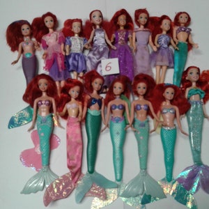 Fashion Doll Shoes, Set 2, Mixed Lot for 11.5 Size Dolls, Doll