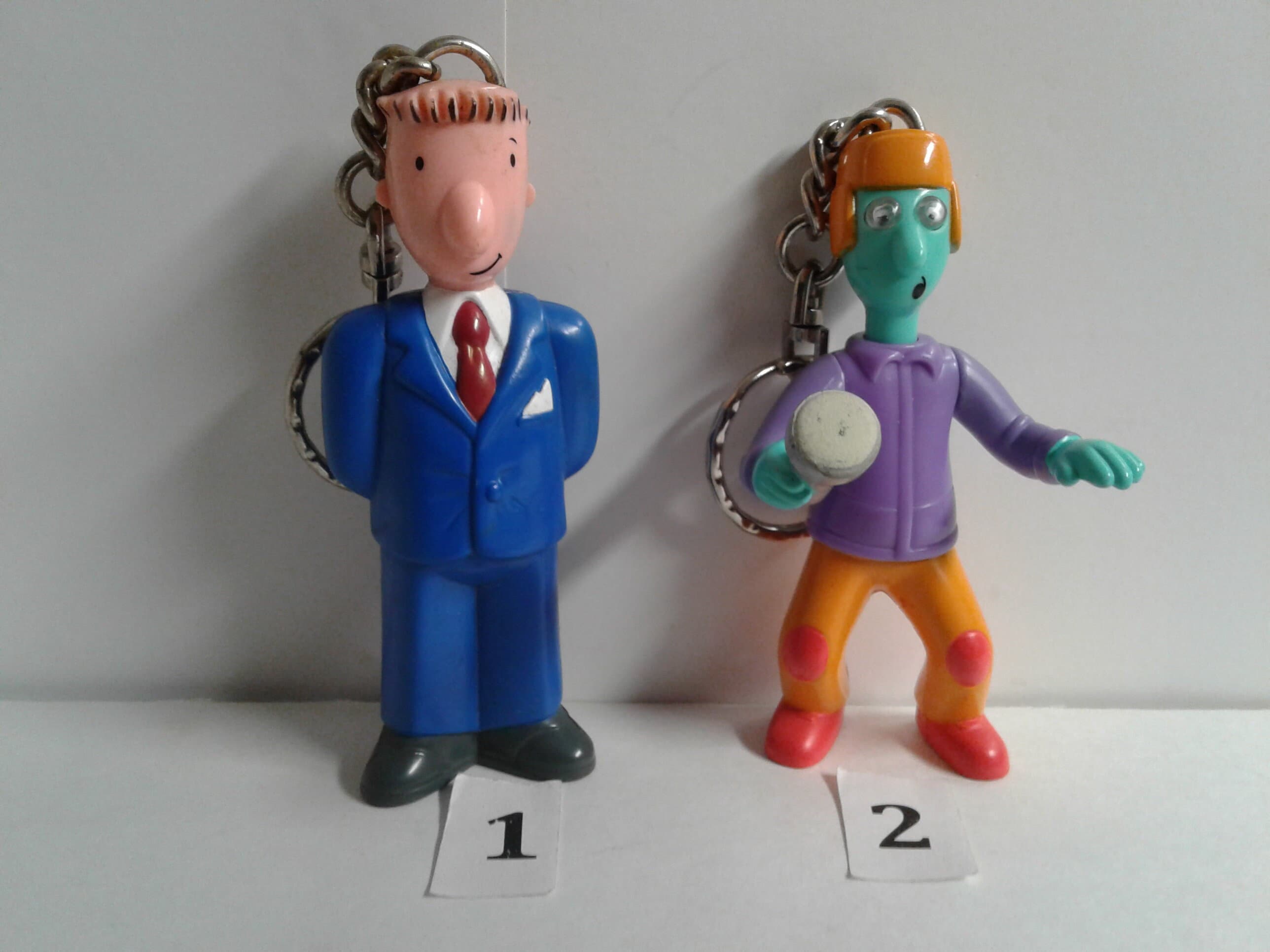 You Choose! Doug's First Movie Keychain Vintage Mcdonald's Happy