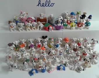 マクドナルド101コレクション □マクドナルド101匹わんちゃん